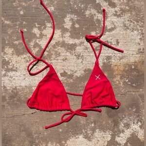 Boutine LA Red Bikini Set
